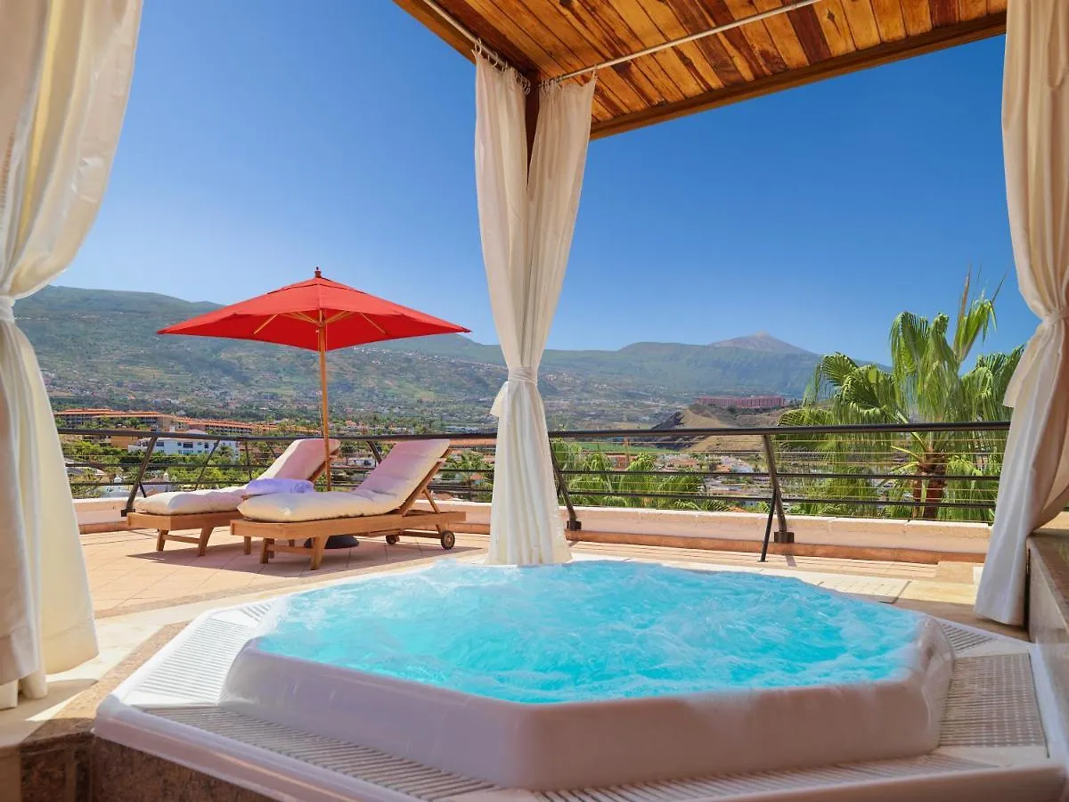 פוארטו דה לה קרוז Hotel Botanico Y Oriental Spa Garden ספרד
