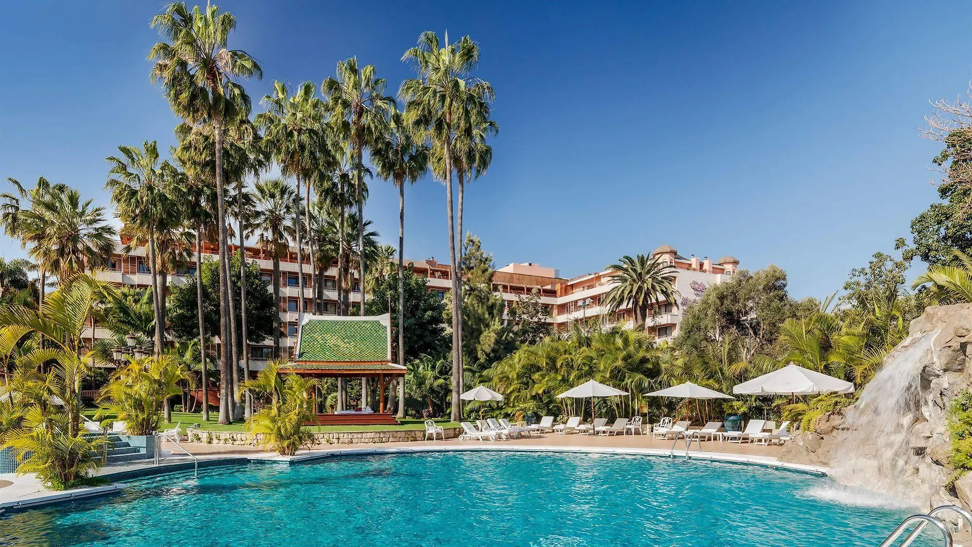 Hotel Botanico y Oriental Spa Garden Puerto de la Cruz   Puerto de la Cruz (Tenerife)